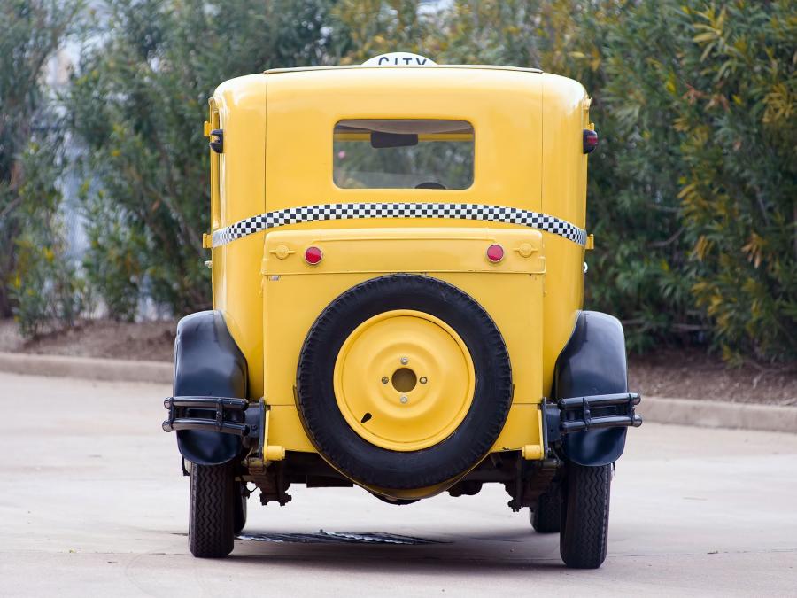  Citroen C6 Sedan Taxi 1929 года  (фото 3 из 4)